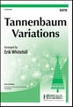 Tannenbaum Variations SATB choral sheet music cover